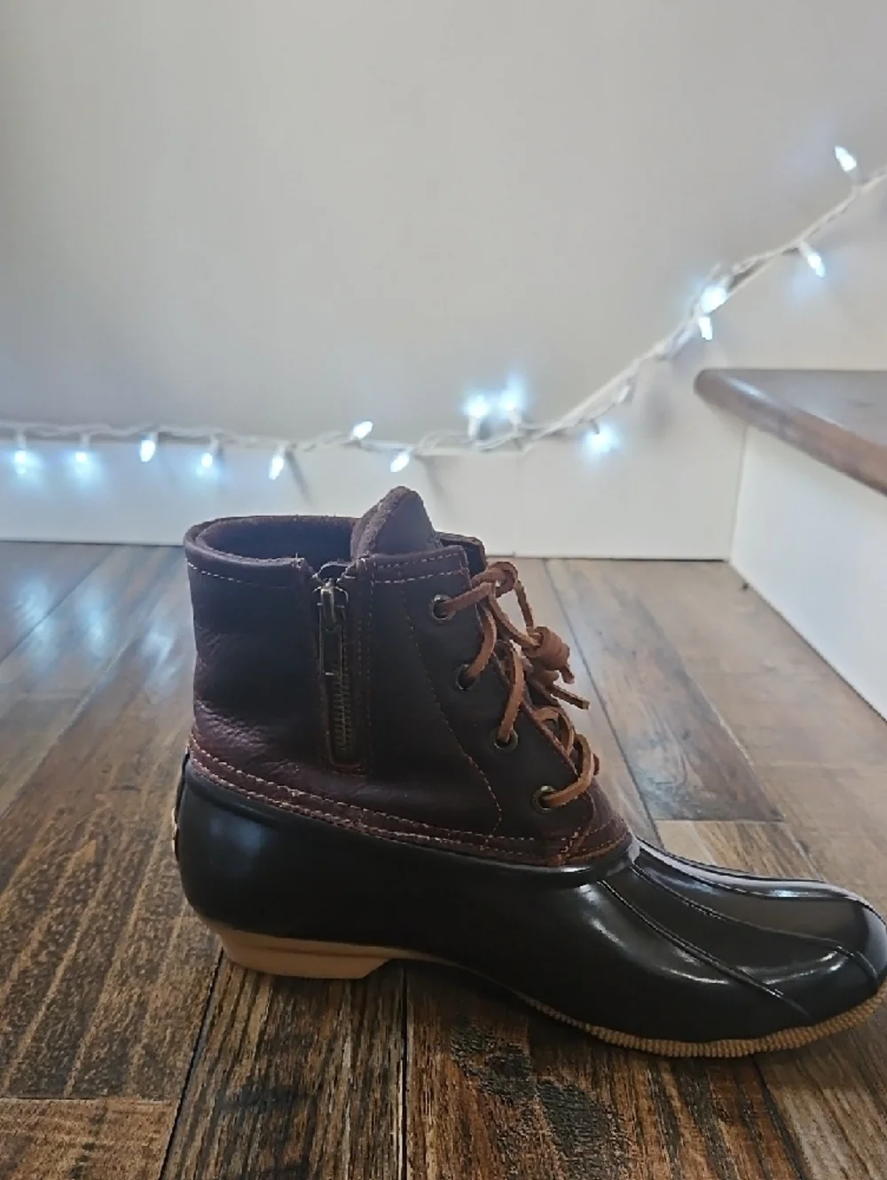 Sperry waterproof duck
